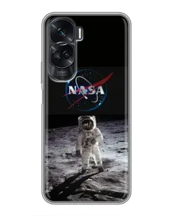 Чохол для Huawei Honor 90 Lite з картинкою «Астронавт на Місяці» Чохол для Huawei Honor 90 Lite з картинкою «Астронавт на Місяці»
