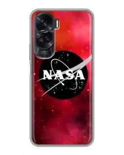 Чохол для Huawei Honor 90 Lite з картинкою «NASA — червона туманність» Чохол для Huawei Honor 90 Lite з картинкою «NASA — червона туманність»