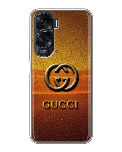 Чехол для Huawei Honor 90 Lite с картинкой «Gucci — солнечный градиент» Чехол для Huawei Honor 90 Lite с картинкой «Gucci — солнечный градиент»