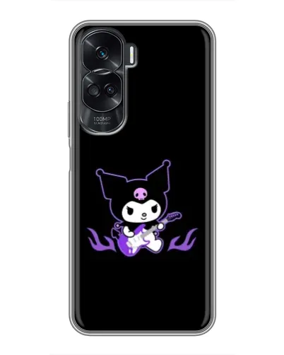 Чехол для Huawei Honor 90 Lite с картинкой «Электрическая Kuromi» Чехол для Huawei Honor 90 Lite с картинкой «Электрическая Kuromi»