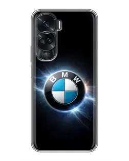 Чохол для Huawei Honor 90 Lite з картинкою «BMW — неонове сяйво» Чохол для Huawei Honor 90 Lite з картинкою «BMW — неонове сяйво»