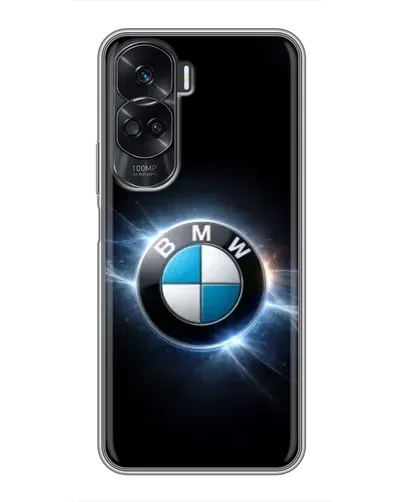 Чохол для Huawei Honor 90 Lite з картинкою «BMW — неонове сяйво» Чохол для Huawei Honor 90 Lite з картинкою «BMW — неонове сяйво»