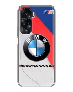 Чохол для Huawei Honor 90 Lite з картинкою «BMW Performance стиль» Чохол для Huawei Honor 90 Lite з картинкою «BMW Performance стиль»