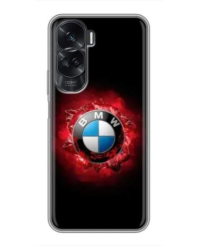 Чохол для Huawei Honor 90 Lite з картинкою «Логотип BMW — спалах» Чохол для Huawei Honor 90 Lite з картинкою «Логотип BMW — спалах»