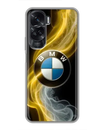 Чохол для Huawei Honor 90 Lite з картинкою «Золотистий дим BMW» Чохол для Huawei Honor 90 Lite з картинкою «Золотистий дим BMW»