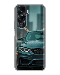 Чохол для Huawei Honor 90 Lite з картинкою «BMW у вогнях міста» Чохол для Huawei Honor 90 Lite з картинкою «BMW у вогнях міста»
