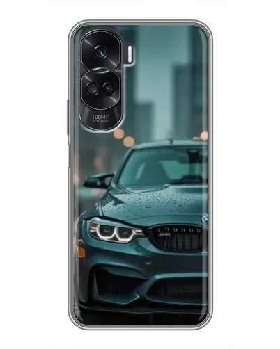 Чохол для Huawei Honor 90 Lite з картинкою «BMW у вогнях міста» Чохол для Huawei Honor 90 Lite з картинкою «BMW у вогнях міста»