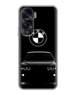 Чохол для Huawei Honor 90 Lite з картинкою «BMW — погляд з темряви» Чохол для Huawei Honor 90 Lite з картинкою «BMW — погляд з темряви»
