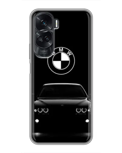 Чохол для Huawei Honor 90 Lite з картинкою «BMW — погляд з темряви» Чохол для Huawei Honor 90 Lite з картинкою «BMW — погляд з темряви»