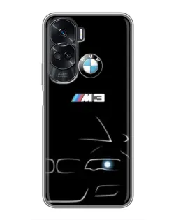 Чохол для Huawei Honor 90 Lite з картинкою «Мінімалістичний принт BMW M3» Чохол для Huawei Honor 90 Lite з картинкою «Мінімалістичний принт BMW M3»