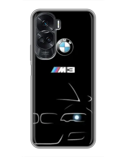Чохол для Huawei Honor 90 Lite з картинкою «Мінімалістичний принт BMW M3» Чохол для Huawei Honor 90 Lite з картинкою «Мінімалістичний принт BMW M3»