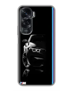Чохол для Huawei Honor 90 Lite з картинкою «Силует BMW в темряві» Чохол для Huawei Honor 90 Lite з картинкою «Силует BMW в темряві»