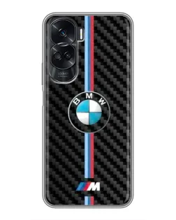 Чохол для Huawei Honor 90 Lite з картинкою «Емблема BMW та карбон» Чохол для Huawei Honor 90 Lite з картинкою «Емблема BMW та карбон»