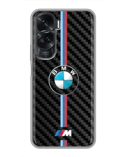 Чохол для Huawei Honor 90 Lite з картинкою «Емблема BMW та карбон» Чохол для Huawei Honor 90 Lite з картинкою «Емблема BMW та карбон»