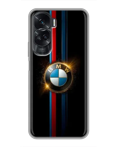 Чохол для Huawei Honor 90 Lite з картинкою «BMW M-Power неон» Чохол для Huawei Honor 90 Lite з картинкою «BMW M-Power неон»
