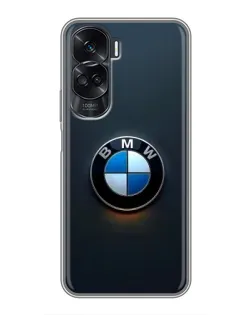 Чохол для Huawei Honor 90 Lite з картинкою «Логотип BMW — мінімалізм» Чохол для Huawei Honor 90 Lite з картинкою «Логотип BMW — мінімалізм»