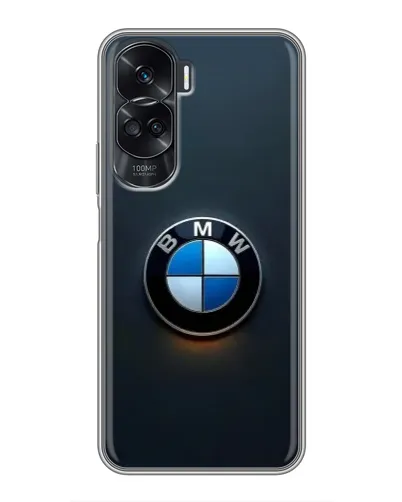 Чохол для Huawei Honor 90 Lite з картинкою «Логотип BMW — мінімалізм» Чохол для Huawei Honor 90 Lite з картинкою «Логотип BMW — мінімалізм»