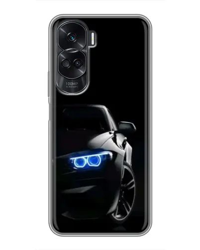 Чехол для Huawei Honor 90 Lite с картинкой «BMW — ночной взгляд» Чехол для Huawei Honor 90 Lite с картинкой «BMW — ночной взгляд»