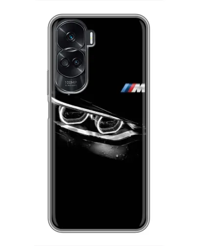 Чехол для Huawei Honor 90 Lite с картинкой «BMW — взгляд тигра» Чехол для Huawei Honor 90 Lite с картинкой «BMW — взгляд тигра»