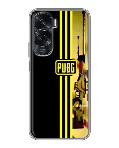 Чехол для Huawei Honor 90 Lite с картинкой «PUBG — камуфляжный шлем»
