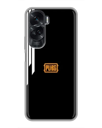 Чехол для Huawei Honor 90 Lite с картинкой «PUBG — вертикальные линии»