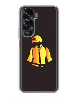 Чехол для Huawei Honor 90 Lite с картинкой «Winner Winner — PUBG»