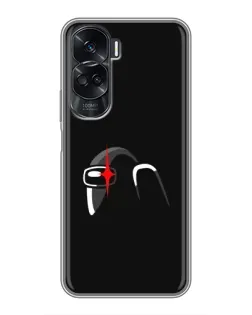 Чехол для Huawei Honor 90 Lite с картинкой «Among Us шлем» Чехол для Huawei Honor 90 Lite с картинкой «Among Us шлем»