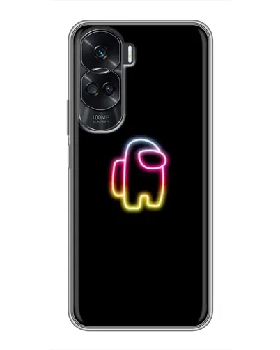 Чехол для Huawei Honor 90 Lite с картинкой «Among Us градиент»