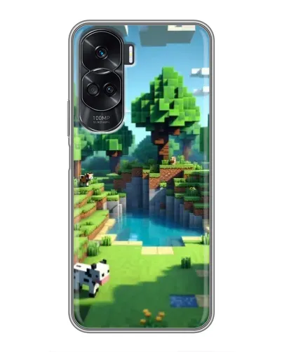Чехол для Huawei Honor 90 Lite с картинкой «Minecraft летний день» Чехол для Huawei Honor 90 Lite с картинкой «Minecraft летний день»