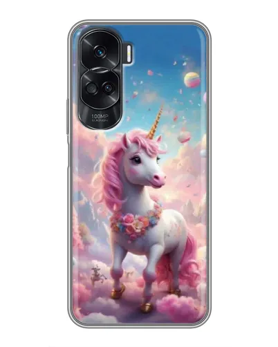 Чехол для Huawei Honor 90 Lite с картинкой «Единорог среди облаков» Чехол для Huawei Honor 90 Lite с картинкой «Единорог среди облаков»