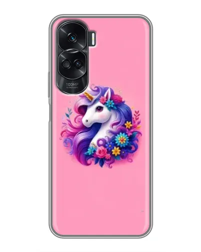 Чехол для Huawei Honor 90 Lite с картинкой «Сказочный единорог» Чехол для Huawei Honor 90 Lite с картинкой «Сказочный единорог»