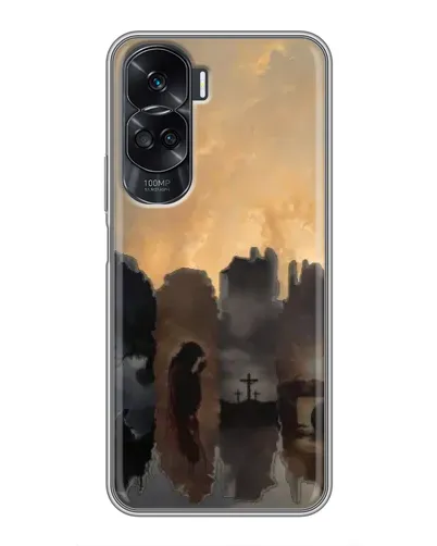 Чехол для Huawei Honor 90 Lite с картинкой «Дорога к вере»