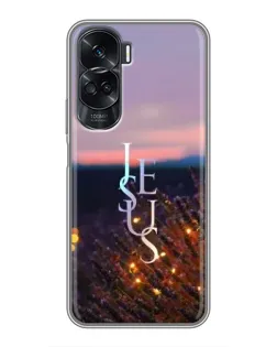 Чехол для Huawei Honor 90 Lite с картинкой «Свет Божий ночью» Чехол для Huawei Honor 90 Lite с картинкой «Свет Божий ночью»