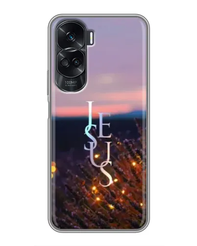 Чехол для Huawei Honor 90 Lite с картинкой «Свет Божий ночью» Чехол для Huawei Honor 90 Lite с картинкой «Свет Божий ночью»