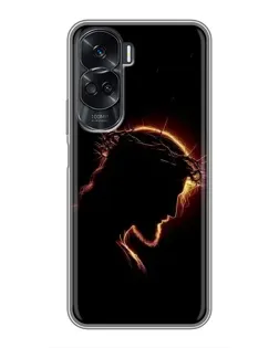 Чехол для Huawei Honor 90 Lite с картинкой «Терновый венец» Чехол для Huawei Honor 90 Lite с картинкой «Терновый венец»