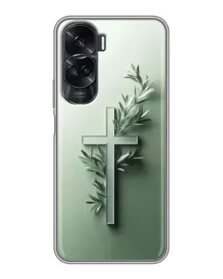 Чехол для Huawei Honor 90 Lite с картинкой «Оливковая ветвь» Чехол для Huawei Honor 90 Lite с картинкой «Оливковая ветвь»