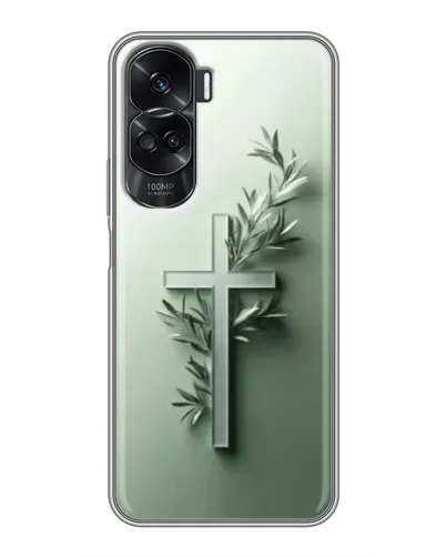 Чехол для Huawei Honor 90 Lite с картинкой «Оливковая ветвь» Чехол для Huawei Honor 90 Lite с картинкой «Оливковая ветвь»