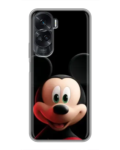 Чехол для Huawei Honor 90 Lite с картинкой «Улыбающийся Микки Маус» Чехол для Huawei Honor 90 Lite с картинкой «Улыбающийся Микки Маус»