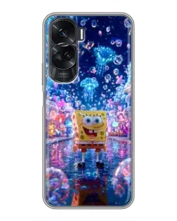 Чехол для Huawei Honor 90 Lite с картинкой «Неоновый океан»