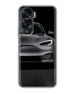 Чехол для Huawei Honor 90 Lite с картинкой «Tesla Model S Look»