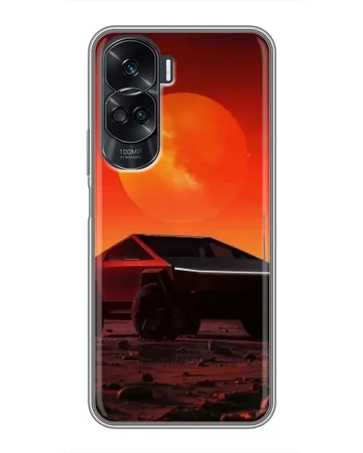 Чехол для Huawei Honor 90 Lite с картинкой «Cybertruck на Марсе» Чехол для Huawei Honor 90 Lite с картинкой «Cybertruck на Марсе»