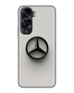 Чехол для Huawei Honor 90 Lite с картинкой «Mercedes Maybach стиль»