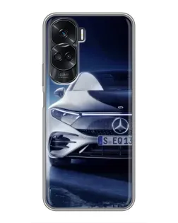 Чехол для Huawei Honor 90 Lite с картинкой «Mercedes EQ — будущее»