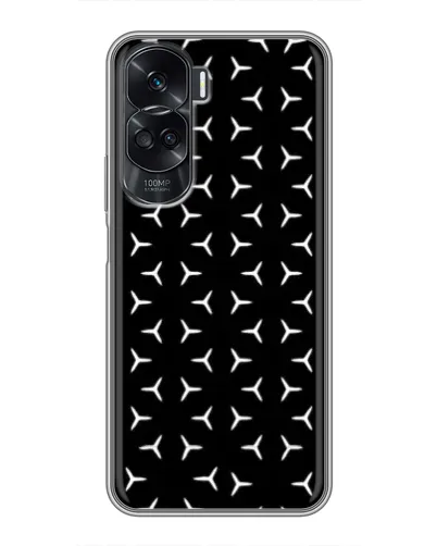 Чехол для Huawei Honor 90 Lite с картинкой «Mercedes паттерн звезд» Чехол для Huawei Honor 90 Lite с картинкой «Mercedes паттерн звезд»