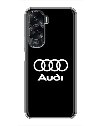 Чехол для Huawei Honor 90 Lite с картинкой «Классическое лого Audi»