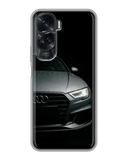 Чехол для Huawei Honor 90 Lite с картинкой «Audi — детализация кузова»