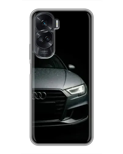 Чехол для Huawei Honor 90 Lite с картинкой «Audi — детализация кузова»