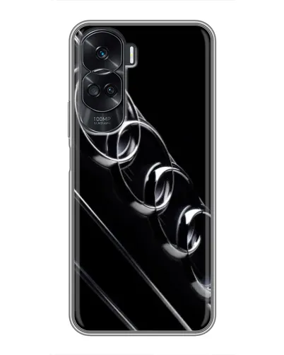 Чехол для Huawei Honor 90 Lite с картинкой «Audi — абстрактные кольца»