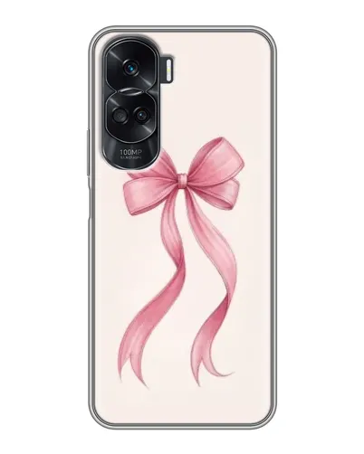 Чехол для Huawei Honor 90 Lite с картинкой «Розовый бант»