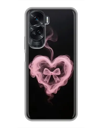 Чехол для Huawei Honor 90 Lite с картинкой «Дымчатое сердце»